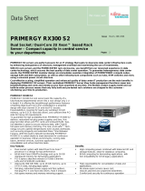 Fujitsu Primergy RX300S2 Datasheet