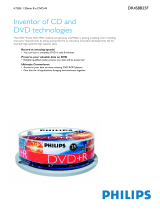 Philips DR4S8B25F/10 Datasheet