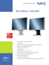 NEC 60001490 Datasheet
