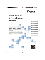 iiyama X436S-S Datasheet