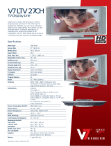 V7 LTV27CH Datasheet