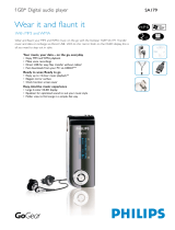 Philips SA179/00 Datasheet