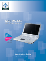 MSI 1012W-013 Datasheet