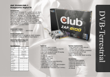 CLUB3D ZAP-TV2100 TV-tuner Datasheet