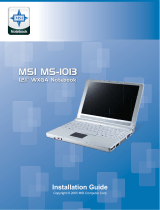 MSI 1013A-B03S Datasheet