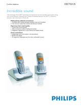 Philips DECT2212S Datasheet