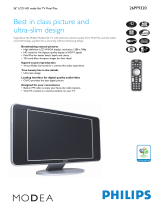 Philips 26PF9320/10 Datasheet