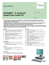 Fujitsu VFY:E5600-02BN User manual