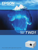 Epson EMP-TWD1 Datasheet
