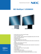 NEC 60001516 Datasheet