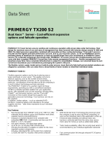 Fujitsu VFY:TX200S2-007BN Datasheet