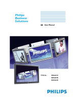 Philips BDS4624R Owner's manual