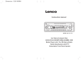 Lenco cs-176 User manual