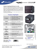 Shuttle SN26P Datasheet