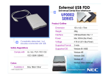 Sony UF0002 External FDD Black Datasheet