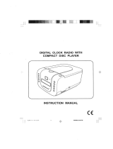Lenco CR2000CD Owner's manual