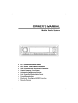 Lenco CS-173 DAB Owner's manual