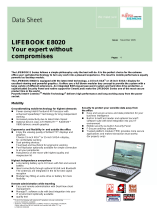 Fujitsu VFY:E8020BT-10BE Datasheet