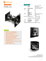 AG Neovo PMK-01 User manual