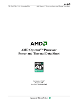AMD Opteron 244 Datasheet