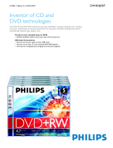 Philips DW4S4J05F/10 Datasheet