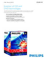 Philips DR4S8V10C/10 Datasheet