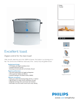 Philips HD2618/00 Datasheet