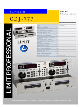 Limit CDJ777 Datasheet