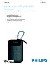 Philips Control Case PAC002 Datasheet