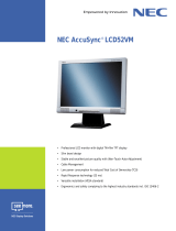 NEC 60001540 Datasheet