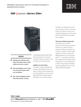 IBM xSeries 206m Datasheet