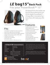 be.ez LE bag Bronze Blue 12" Datasheet