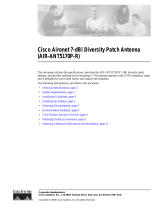 Cisco AIR-ANT5170P-R Datasheet