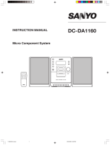 Sanyo DCDA1160 Datasheet