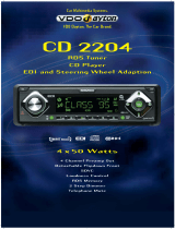 VDO CD 2204 Datasheet