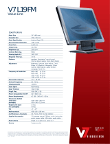 V7 L19FM Datasheet