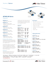 Allied Telesis AT-WG101-13 Datasheet