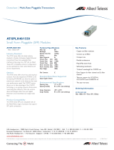 Allied Telesis AT-SPLX40/1550 Datasheet