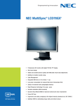 NEC 60001630 Datasheet