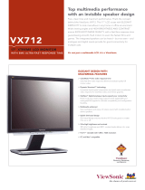 ViewSonic VS10057 Datasheet