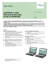 Fujitsu LKN:BNL-179200-008 User manual