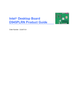 Intel D945PLRN Datasheet