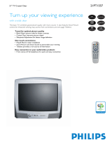 Philips 21PT1557/01 Datasheet