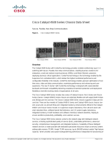Cisco WS-C4510R-E Datasheet