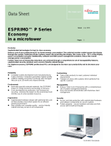 Fujitsu PDP-GBR1008101-003 Datasheet