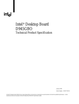Intel BLKD945GBOLKR Datasheet