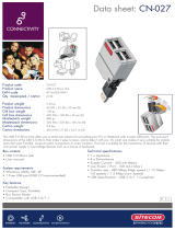 Sitecom USB 2.0 Micro Hub Datasheet