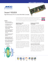 LSI 9550SX-12/10PACK Datasheet