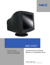 NEC NCM-1716-P2-B0 Datasheet