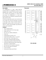 Transcend 1GB, 64Mx8, CL5, DIMM 240pin, DDR2, 667, ECC Unbuffered User manual